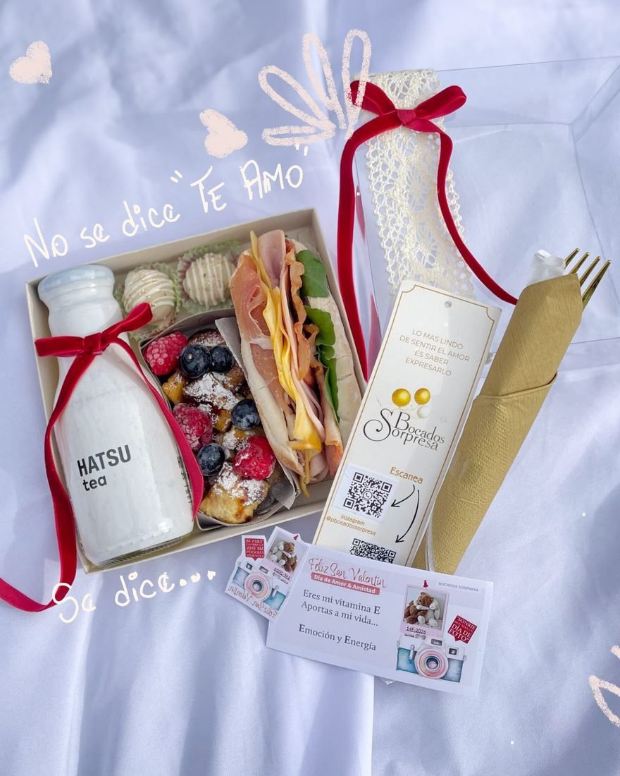 Bocado Dulce Despertar - Edición San Valentín