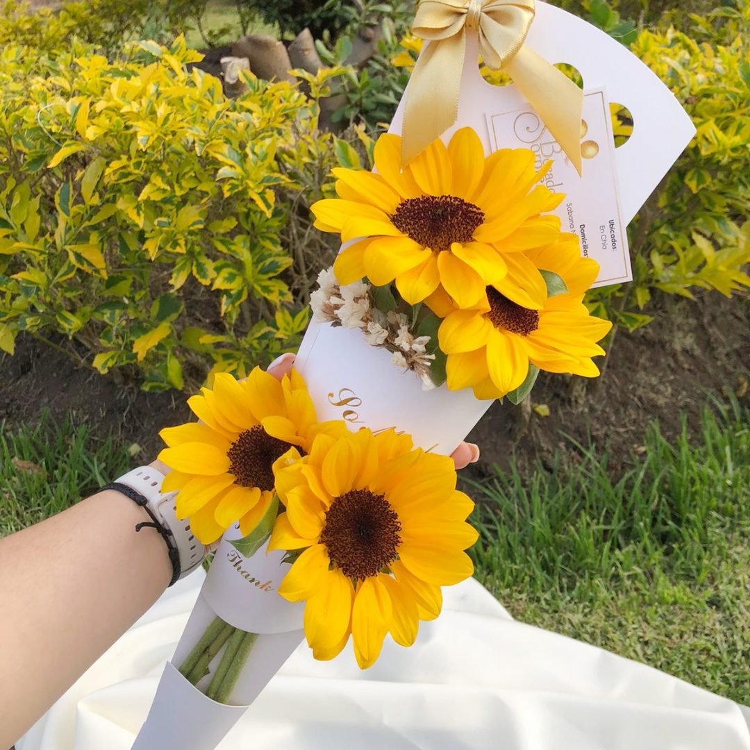 Bouquet Box Girasoles