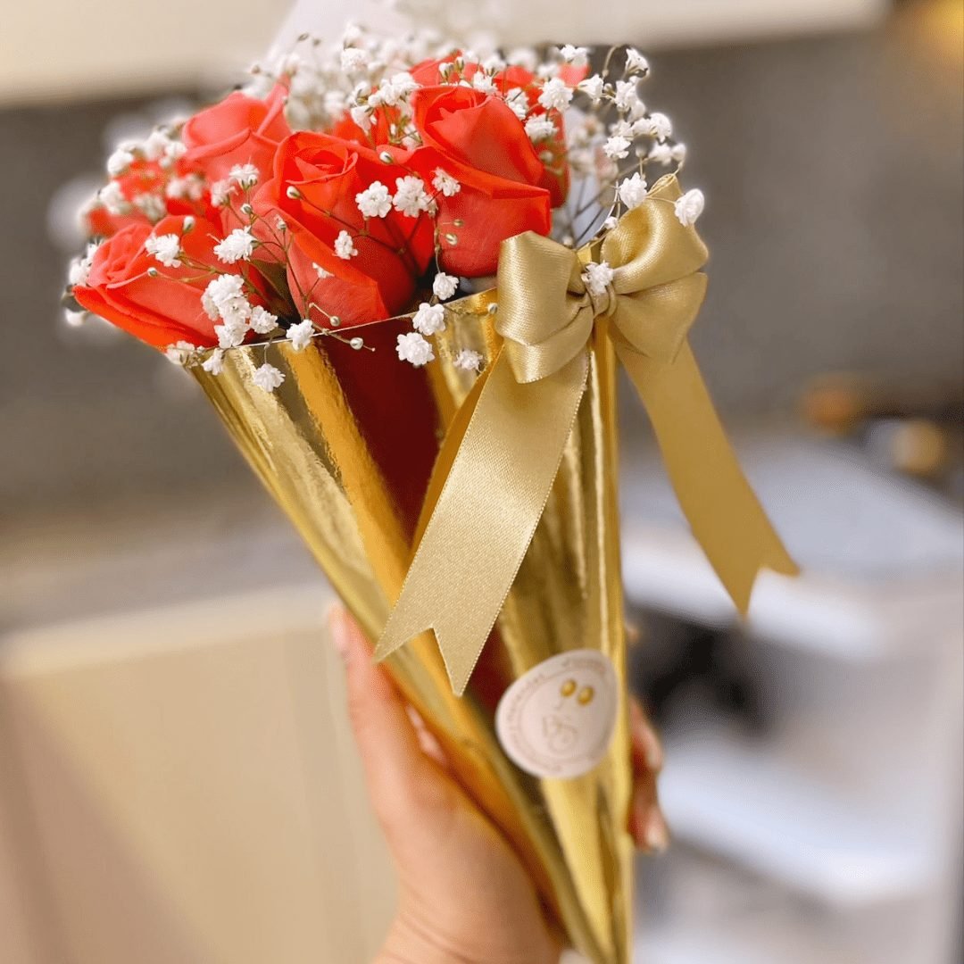 Bouquet Cono de Pettit