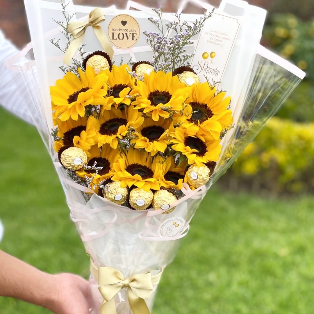 Bouquet de Girasoles