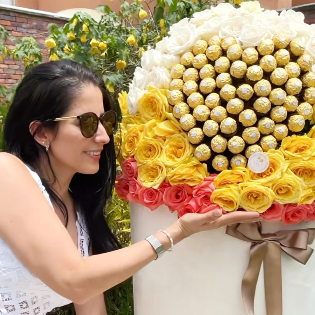 Bouquet Momento Dulce Rosa